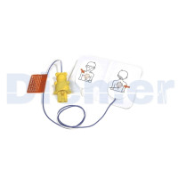 Electrodos Trainer Pediatricos Desfibrilador Philips Fr2
